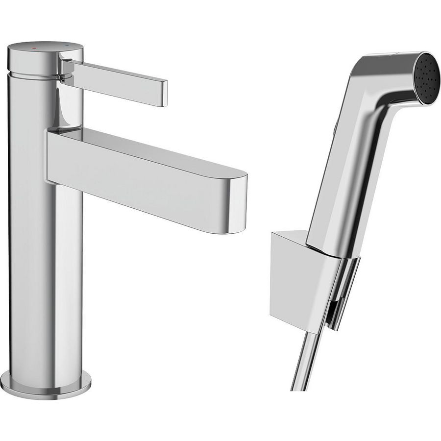 Finoris 110 bidetset + 1-hendel mengkraan h.douche 76210000