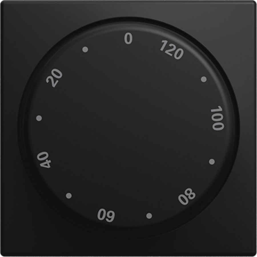 cpl+knop v 1071U 120min SI-B-matzwart (1771-915-102)