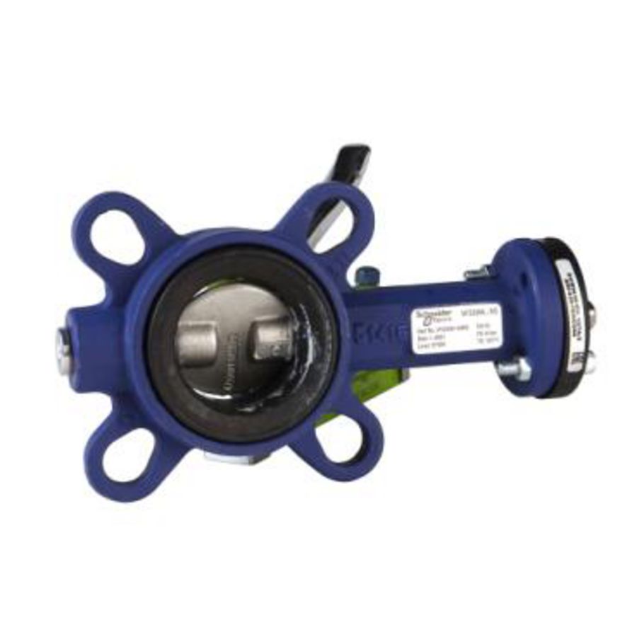 Vf208w vlinderklep dn100 kvs 760