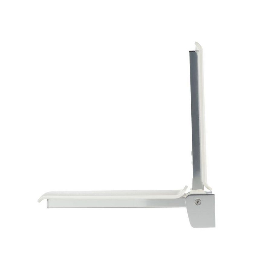 Douchezitje 325x344mm wit opklapbaar COMFORT & SAFETY