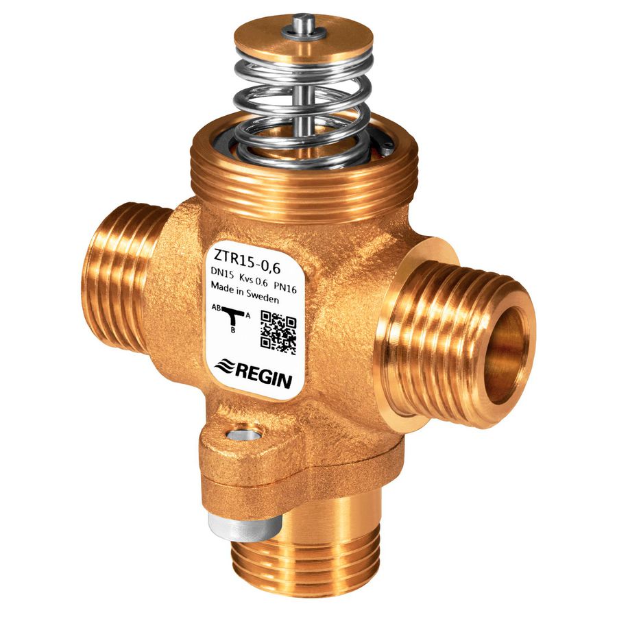 ZTR-20-2,0 - 3-wegklep