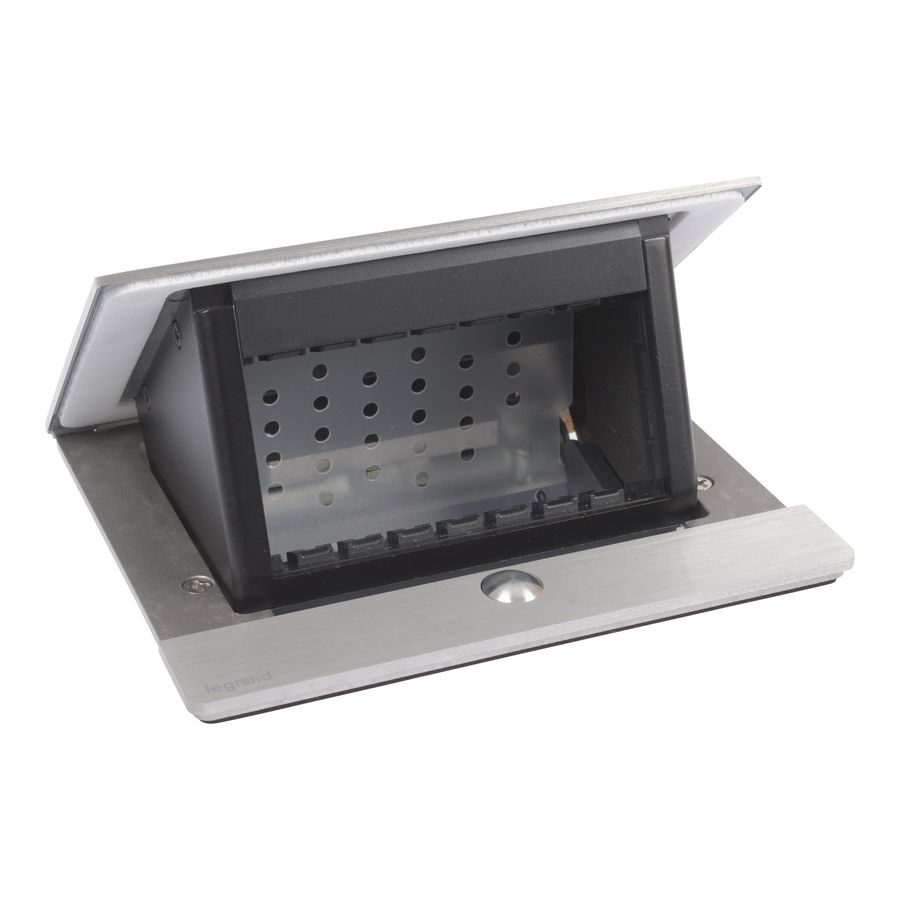 Pop Up 4 module IP44 ex Mosaic aluminium