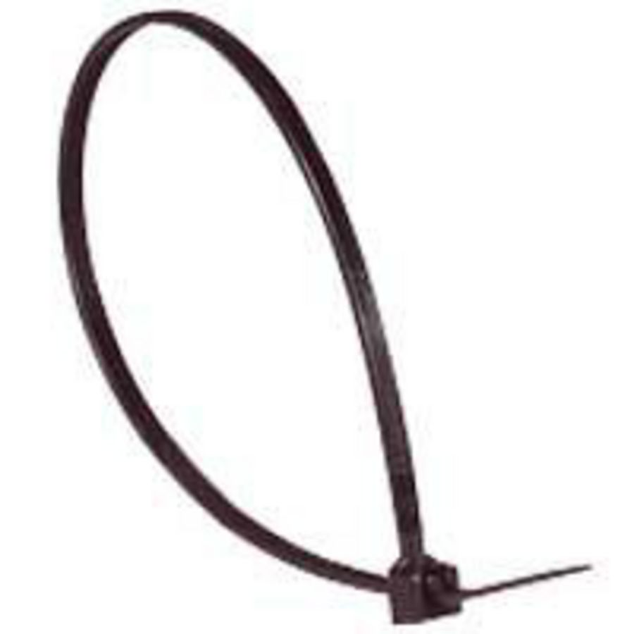 Installatieband zwart L140 B2.4 Colring VVE=1000