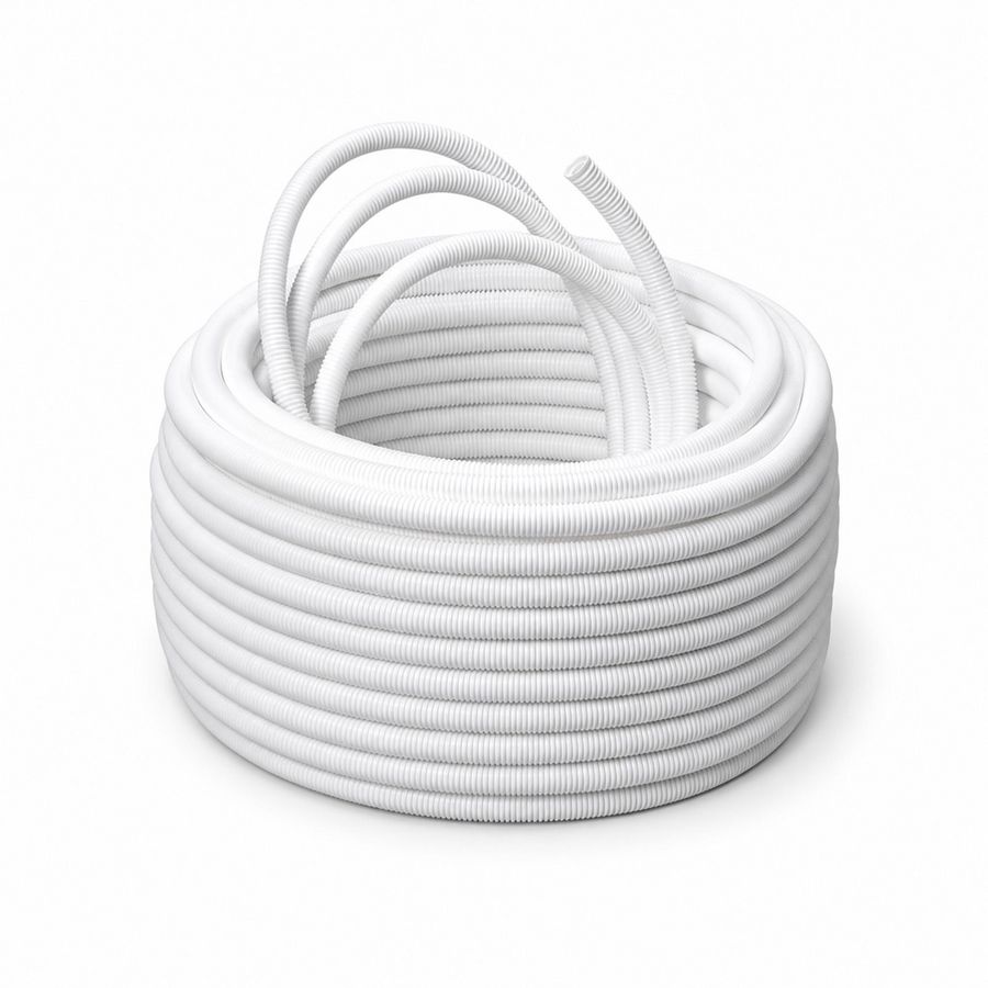 Haspel a 50m. Condensafvoerslang 16-18mm