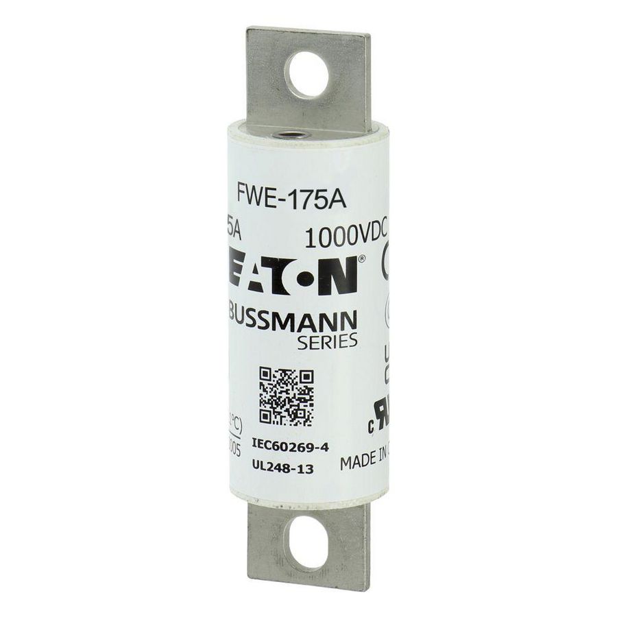 Zekering HRC 1000Vdc IEC/UL 175A aR 30mm Round f
