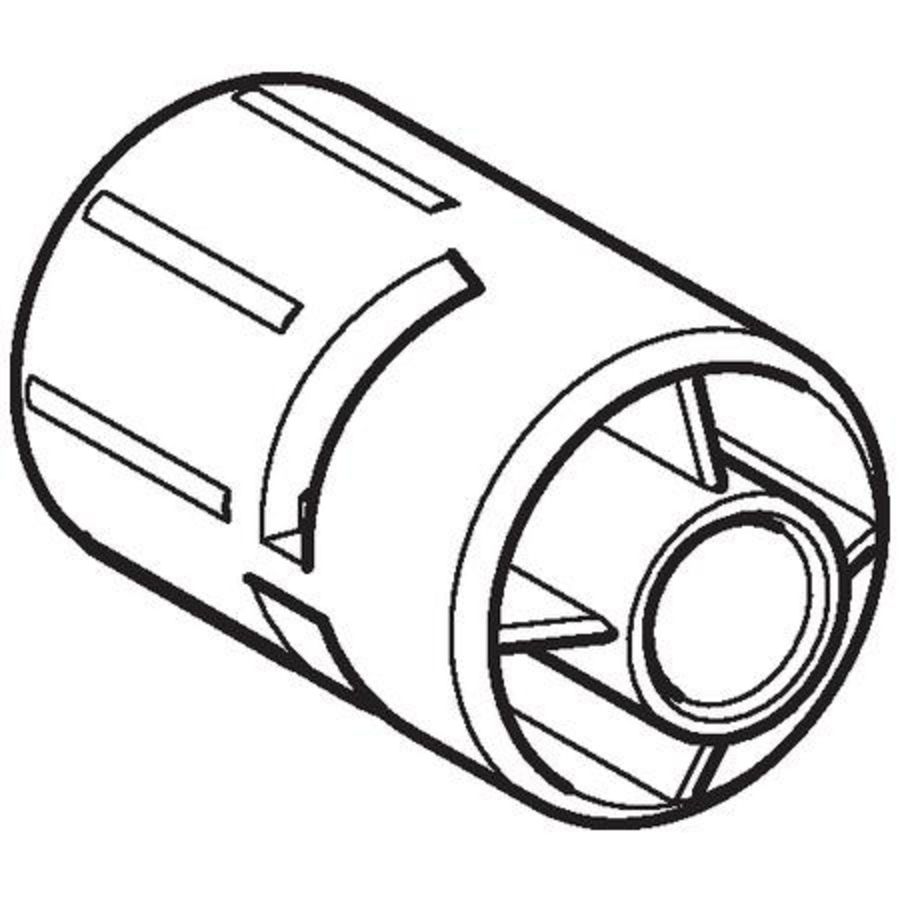 Mantelschiller MAPRESS tbv C-staal met kunststof mantel 12mm