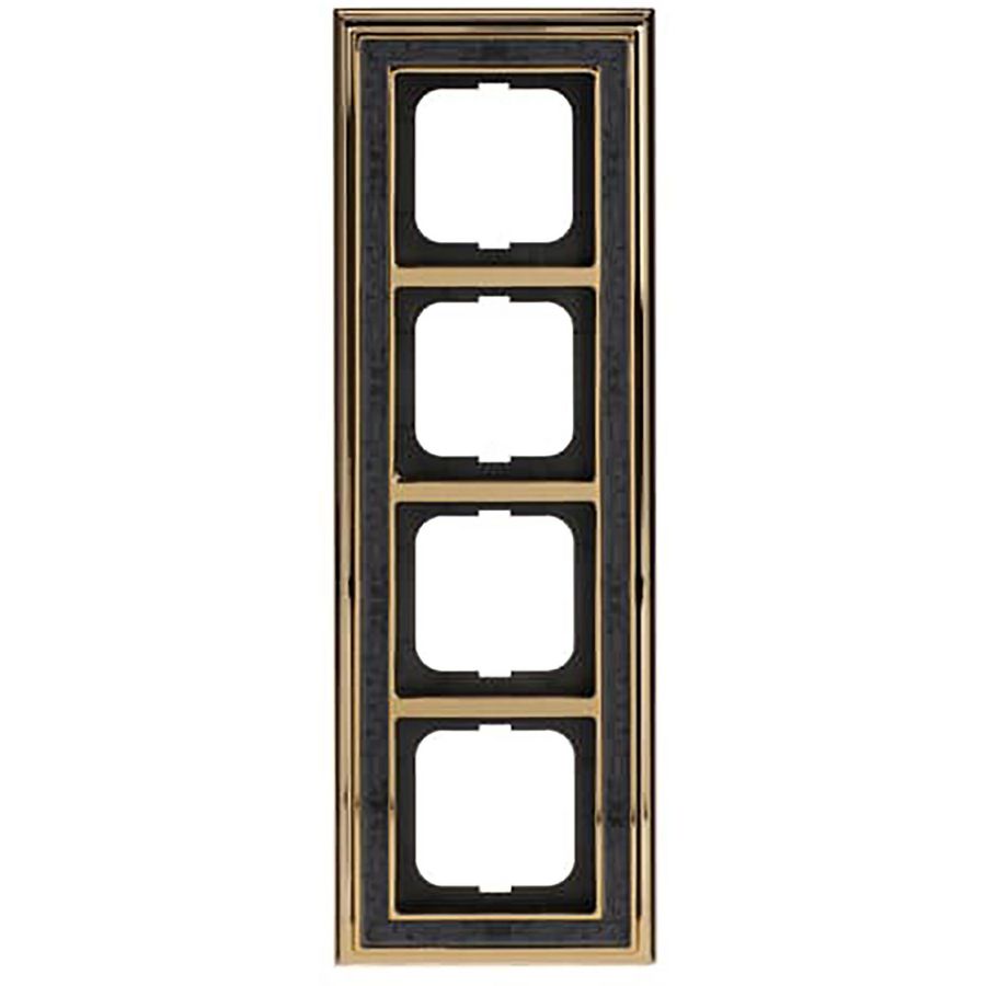 Afdekraam 4v dynasty messing decor antra (1724-833)