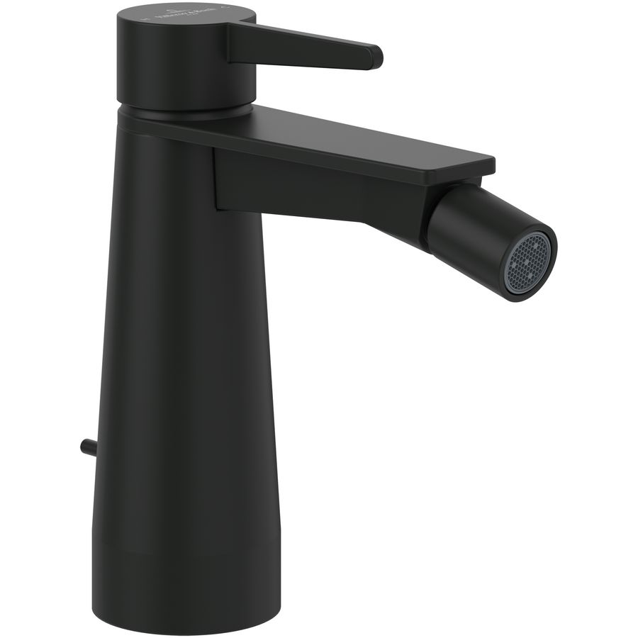 Eengreeps bidetkraan Conum Matt Black