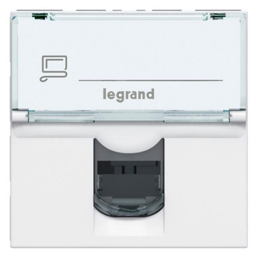 Connector 1xRJ45 UTP LCS2 Cat. 6 2 modulen Mosaic