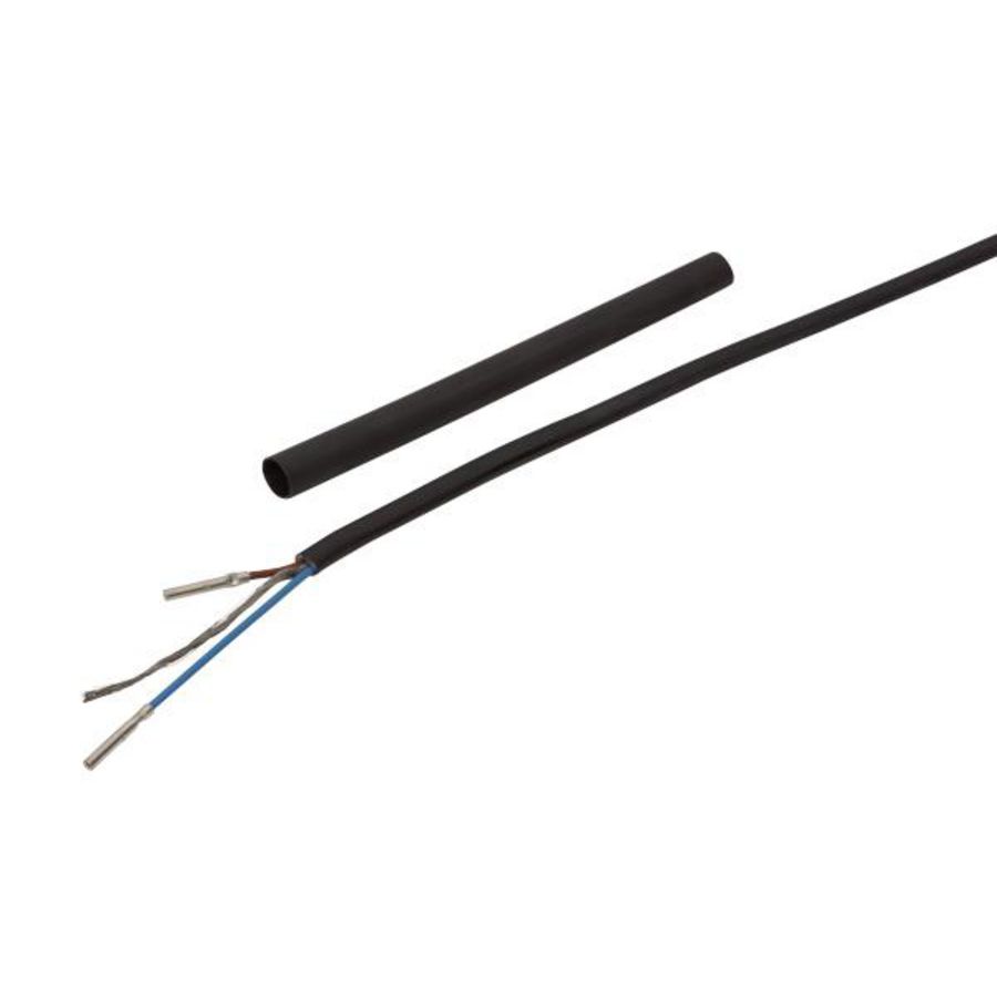 Koudeind eFLOOR-PRO 2x1.0mm2 incl. aardscherm, per mtr