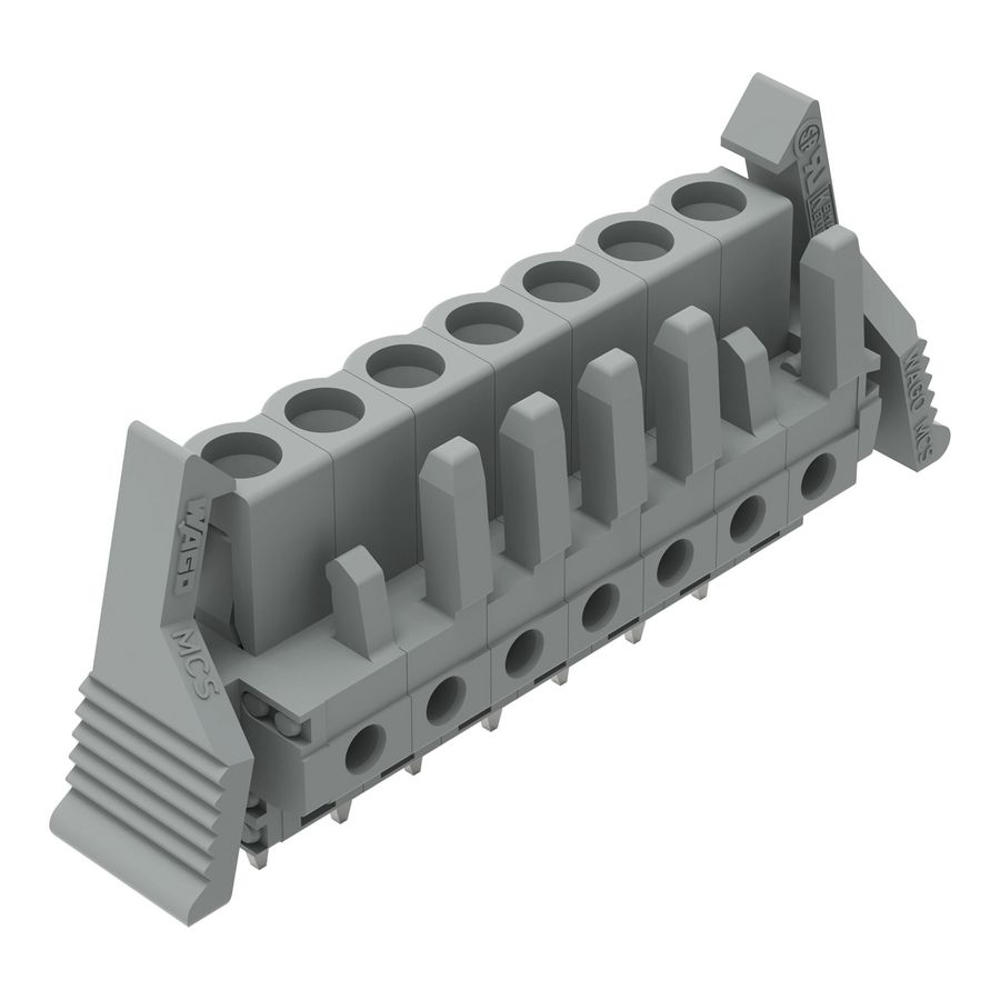 THT FE steker RE raster 5mm grijs 232-137/039-000 VVE=50