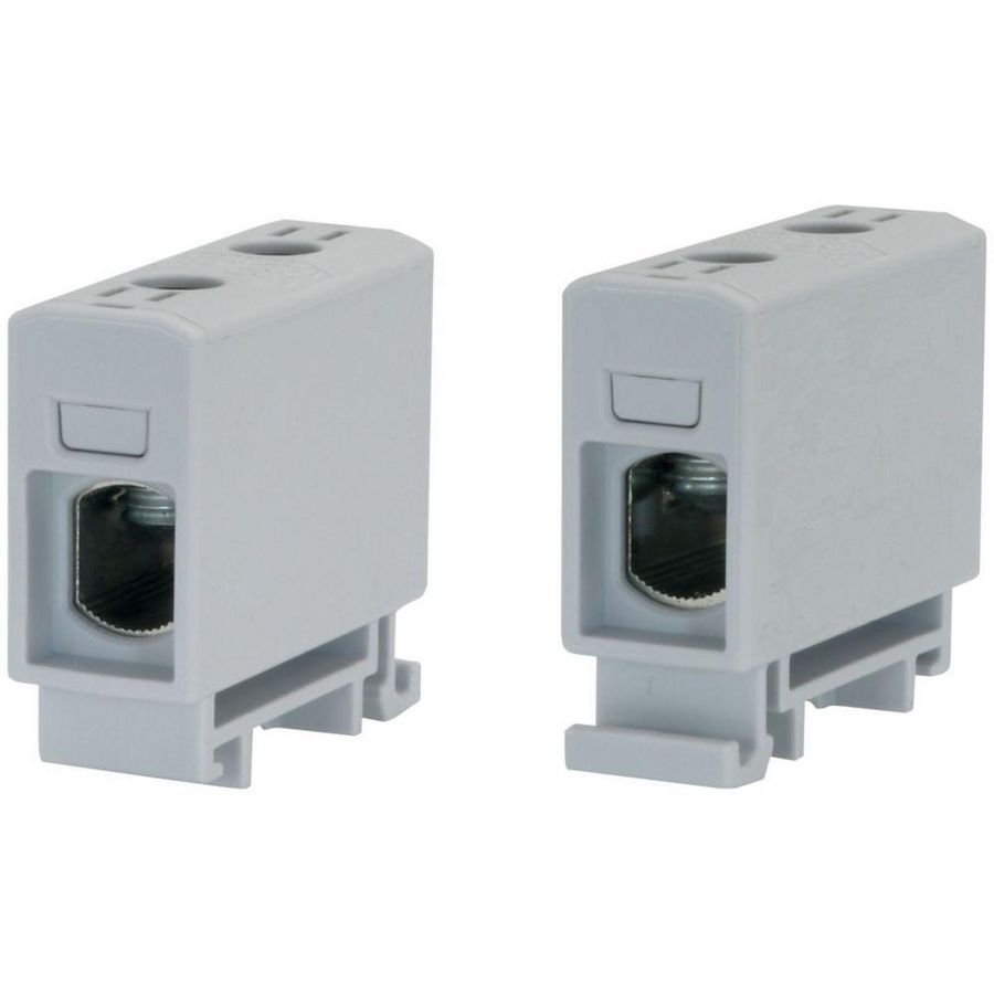 Aansluitklemmenblok 1-polig 1x50mm² 160A Cu 145A Al VVE=10