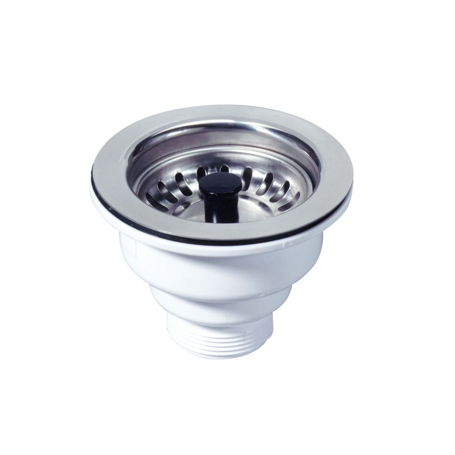Losse korf RVS vr korfplug 80mm McAlpine