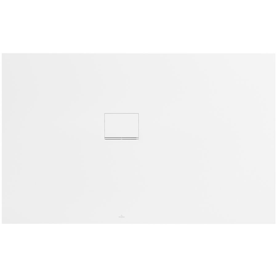Douchebak Squaro Inf. hoekinb.LI 1600x1000mm Quaryl Sto.wit