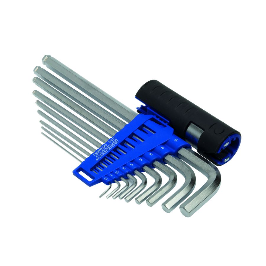 Stiftsleutelset 9-delig