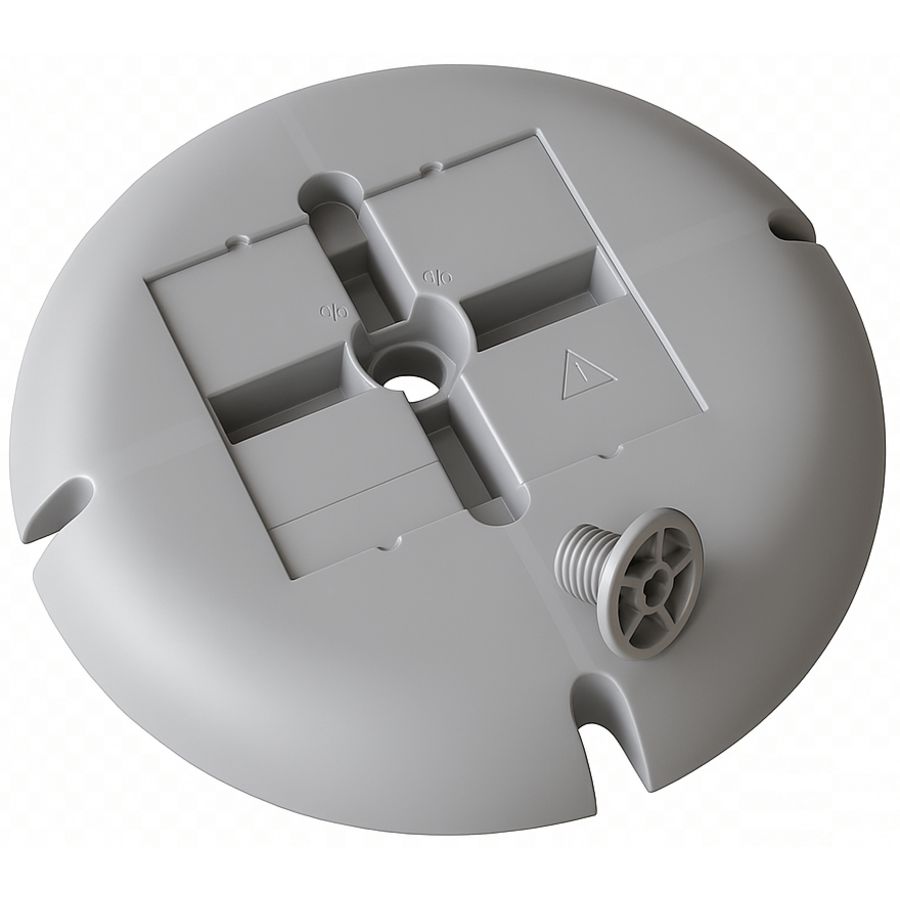 ComfoFan Silent deksel en schroef