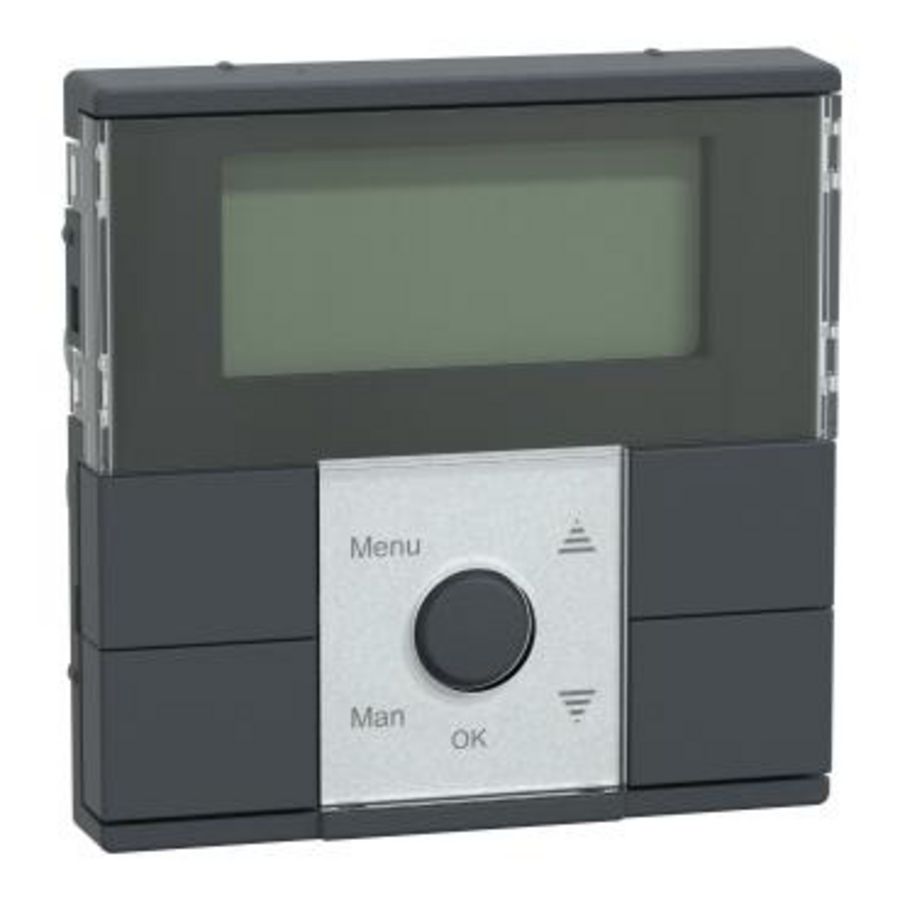 Wekelijks programmeerbare timer, Merten-System m, module, el