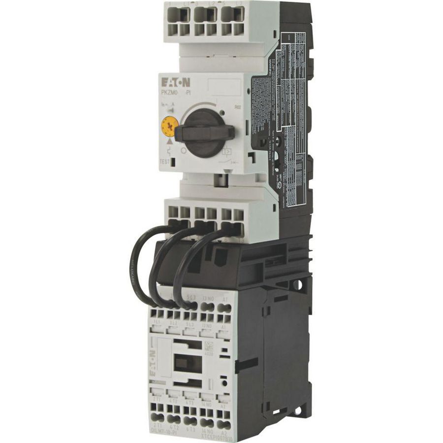 Directstarter 3-polig 2.2kW/400V/AC3 150kA Push-in