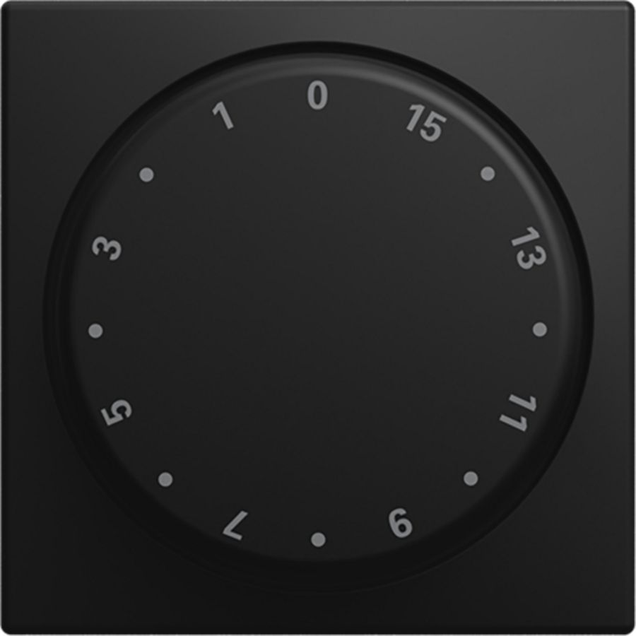 cpl+knop v 1070U 15min SI-B-matzwart (1770-915-102)