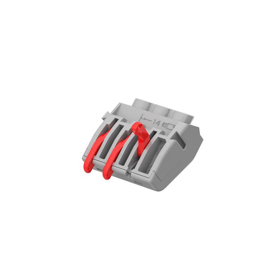 Lasklem met hendel flexibel 3V 222/3 VVE=50