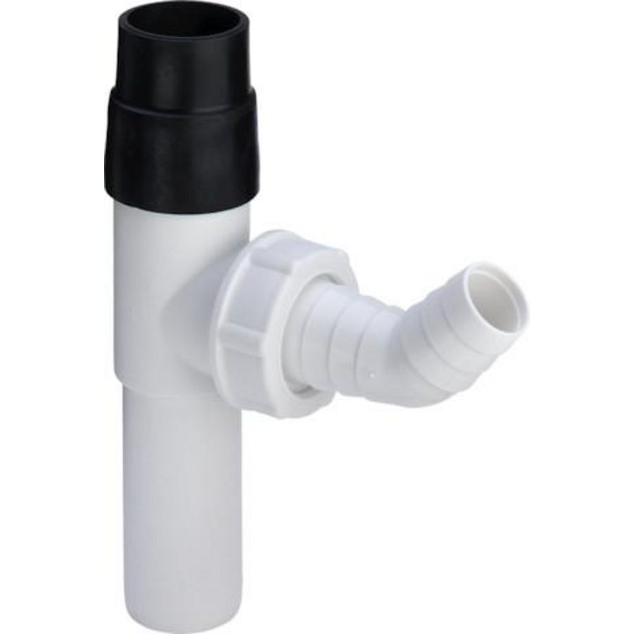 T-Stuk kunststof/wit VVE=30