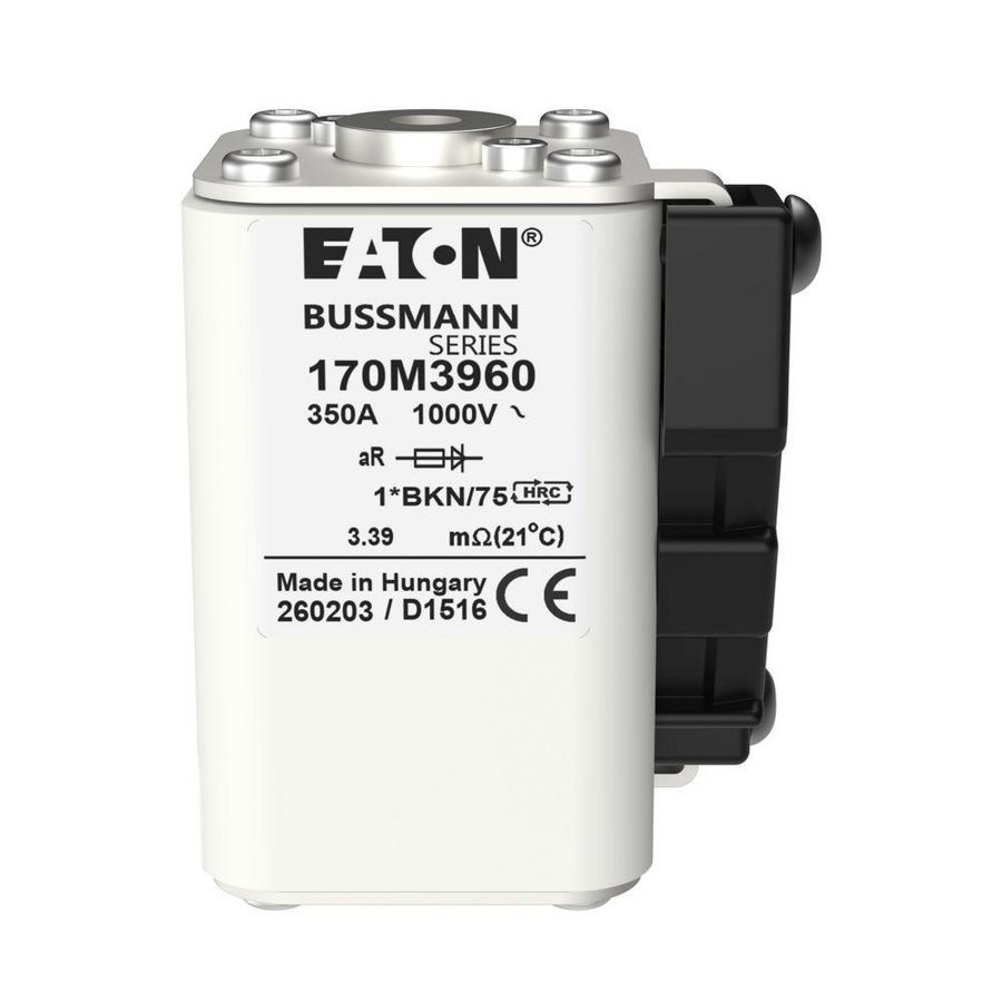 Zekering h. snelheid 350A AC 1000V 150kA compact 1 43 VVE=4