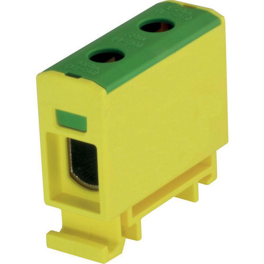 Aansluitklemmenblok 1-polig 1x50mm² 160A Cu 145A Al VVE=10