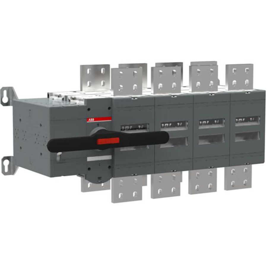 Gemotoriseerde omschakelaar 3200A 4P 230 VAC motor