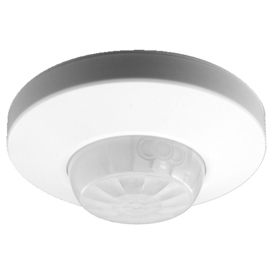 Bewegingsmelder 230V 40m gangen inbouwdoos wit