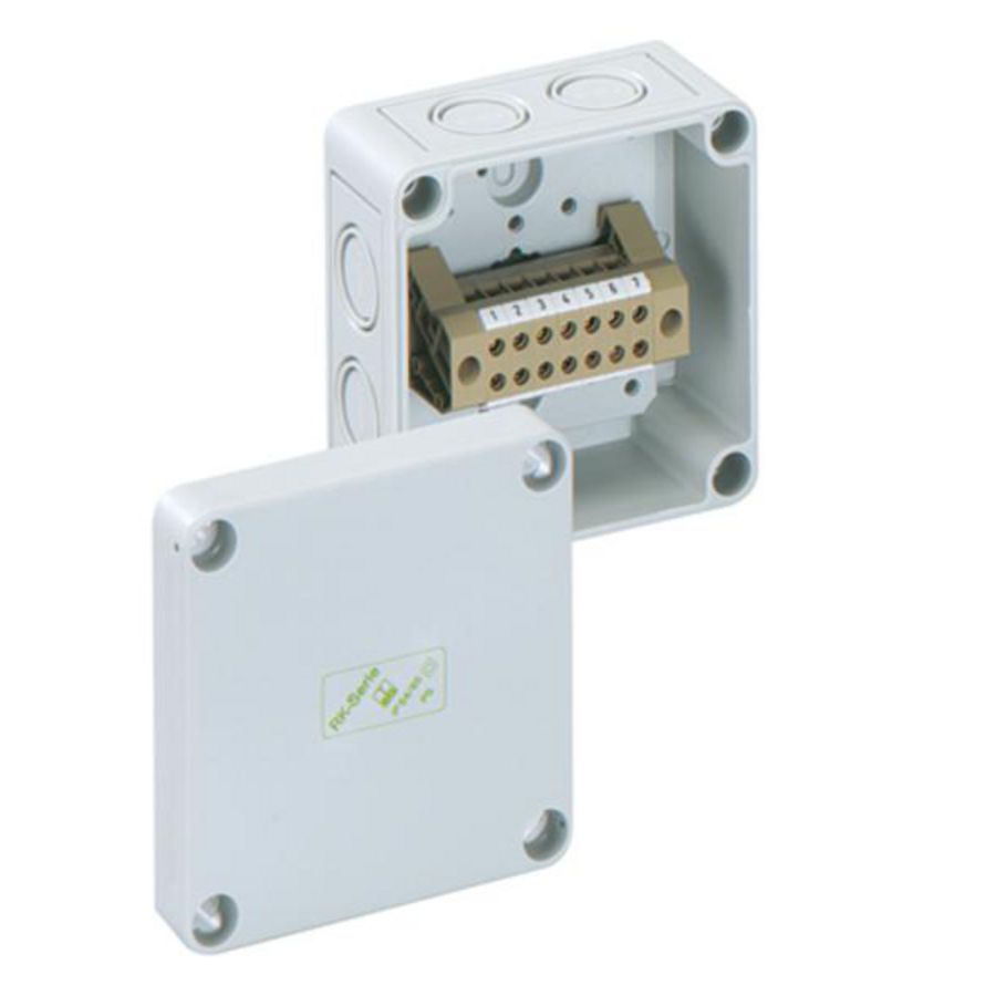 Rijenklemmenbehuizing IP54/IP66 aderdoorsn. 60040701