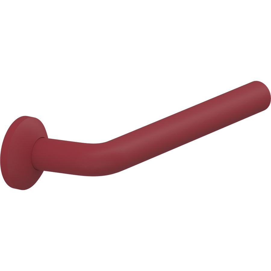 Buisstuk wandr. en verbindingsd. (vrouw) 321mm rood