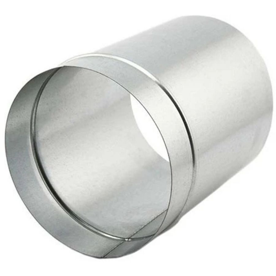 Verlengde schuifverbinding verzinkt (zonder afdichtrubber) v. spiraalbuis Ø250mm