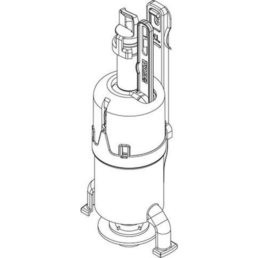Uitstroommechanisme XS/XT DFF