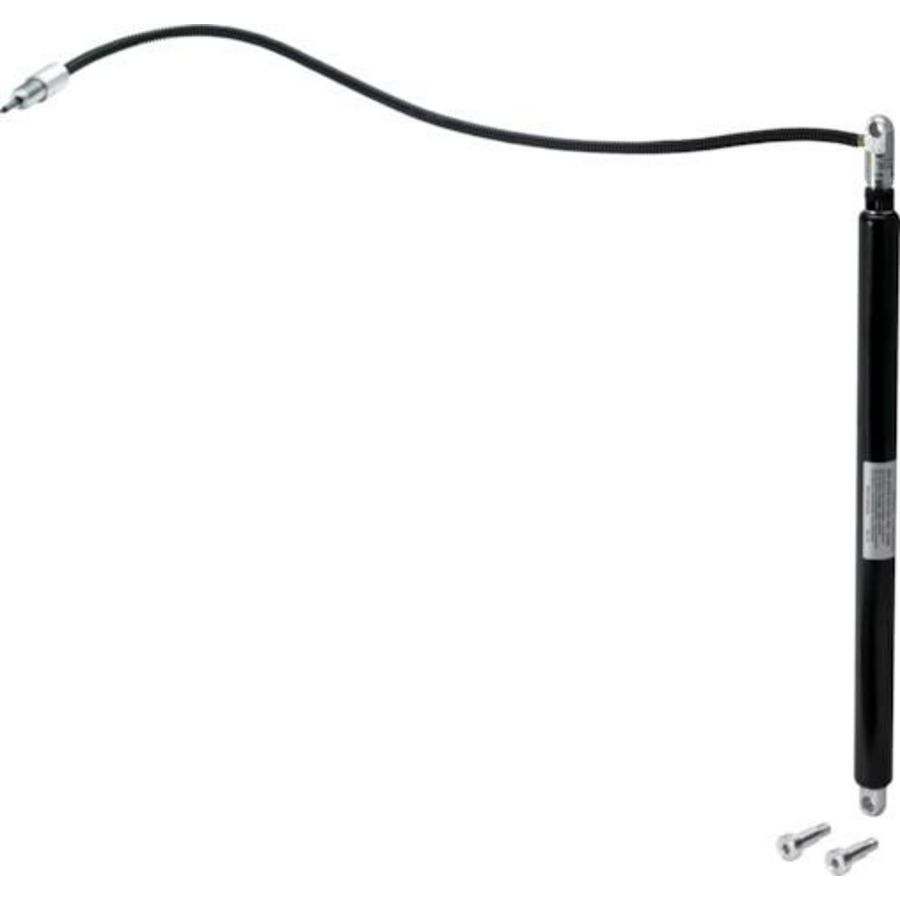 Veer 400 staal/zwart