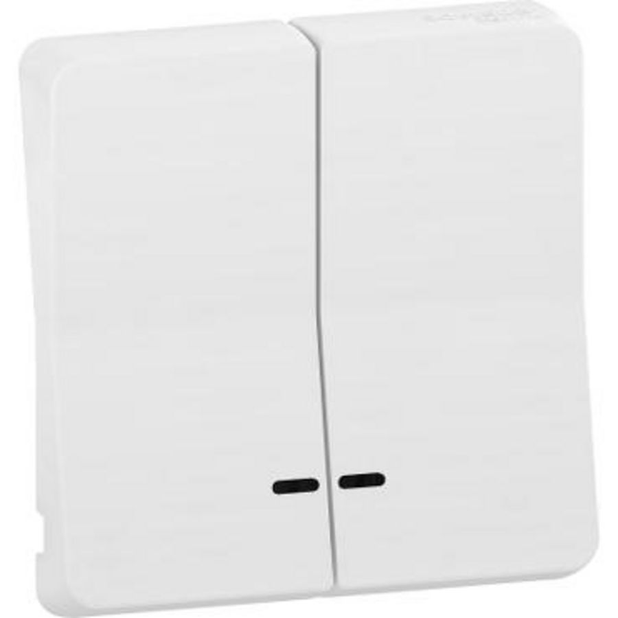 Inzetstuk Dubbele wip Controlevenster IP55 Polar Mureva Styl
