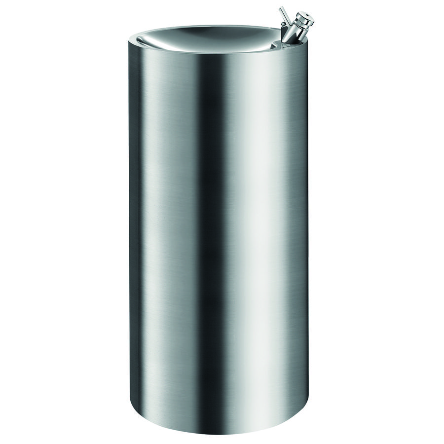 Drinkfontein IA JR op voet H800 RVS 304 mat