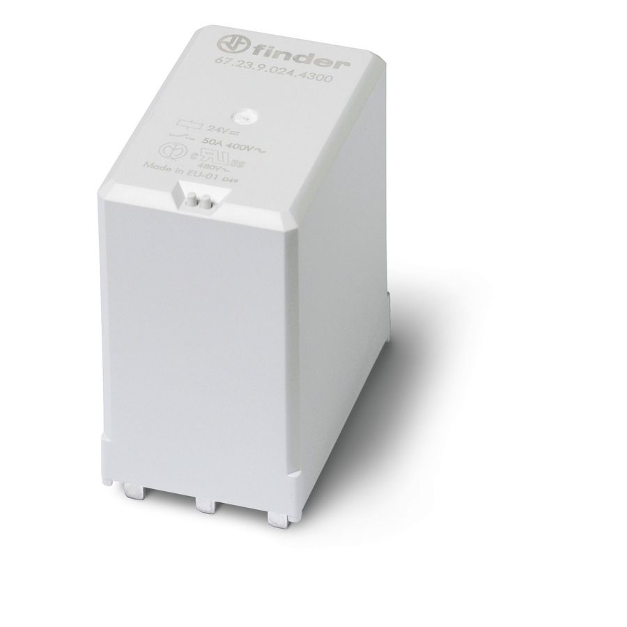 Schakelrelais PV omvorm. 50A 3M 5V DC/3mm 67.23.9.005.4300