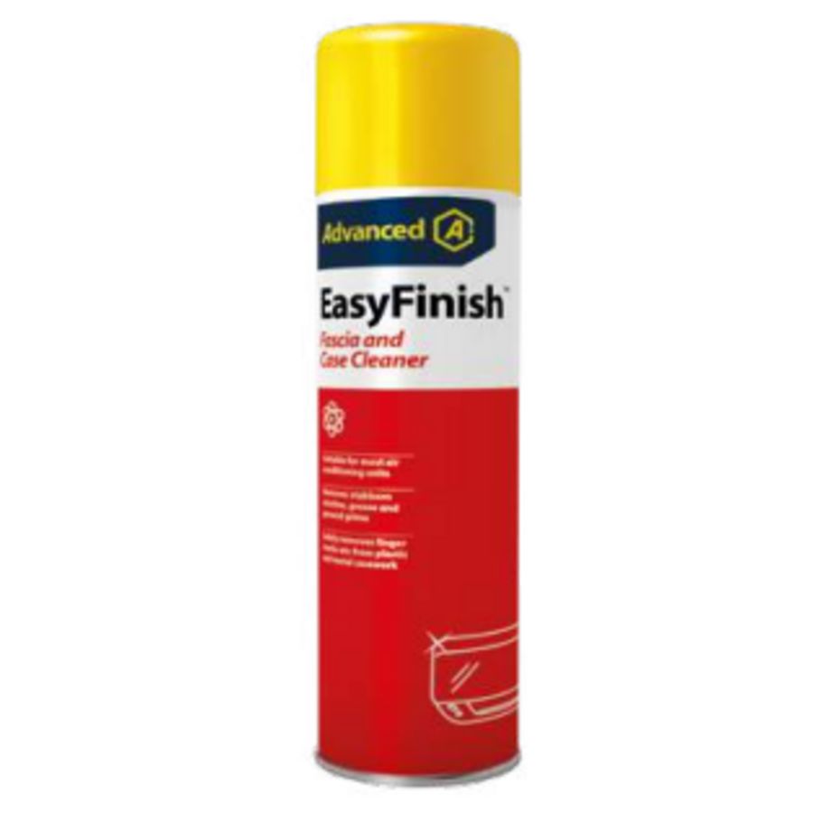 Diffusor- en behuizingsreiniger kunststof en rvs EASYFINISH spuitbus 600ml. Advanced