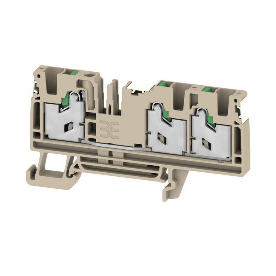 Doorvoerklem SNAP IN 4mm² 32A 1000 2874920000 VVE=50
