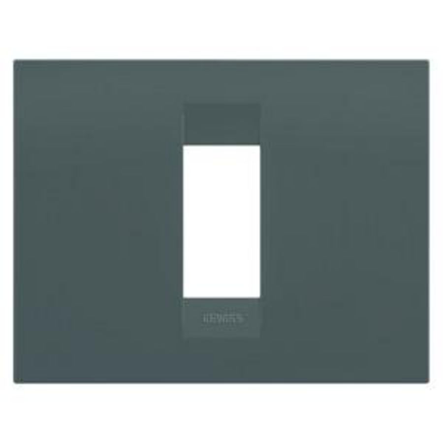 GEO PLAAT-VAN GELAKT TECHNOPOLYMEER-1 MODULE-GROENBLAU