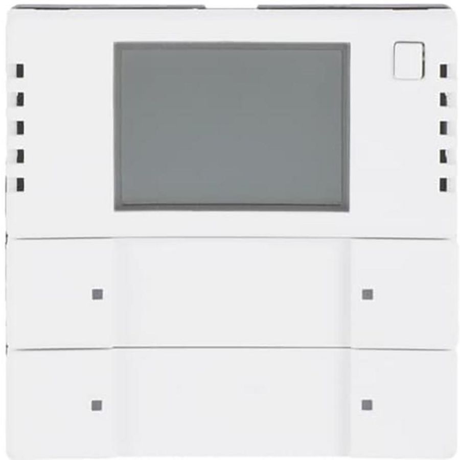 KNX bedienelement 2/4v met RTR f-matwit (6128/28-884)