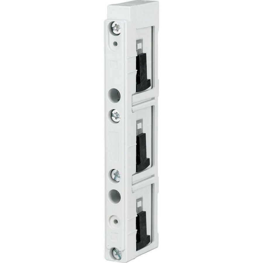 3P Raildragerhouder voor railsysteem 60mm wit VVE=10