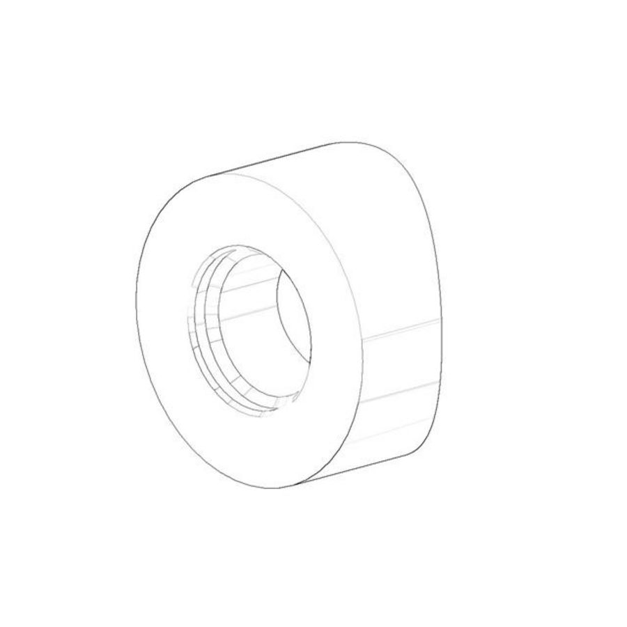 Aansluiting 33x18mm chr