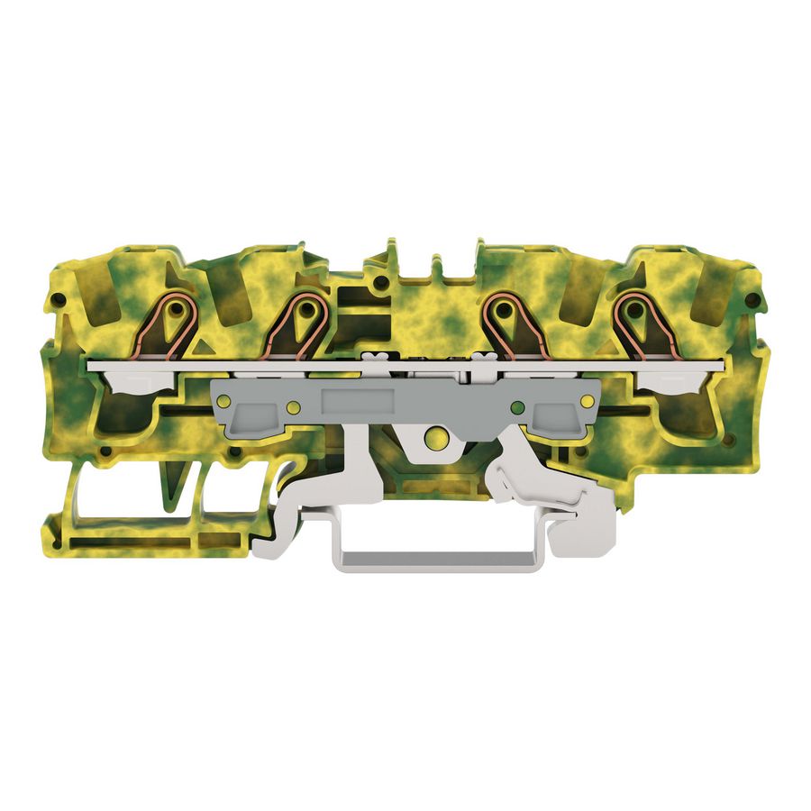 4-draads aardklem 6mm² geschikt voor Ex e II-toepas VVE=25