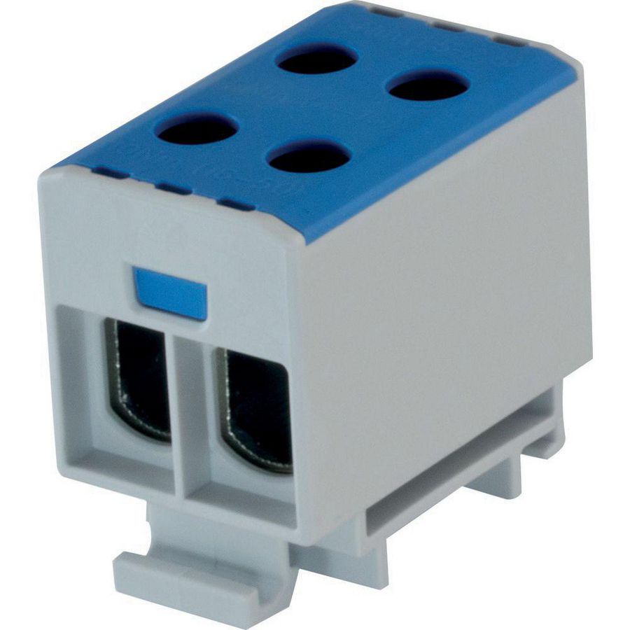 Aansluitklemmenblok 1-polig 2x50mm² 320A Cu 290A Al VVE=10
