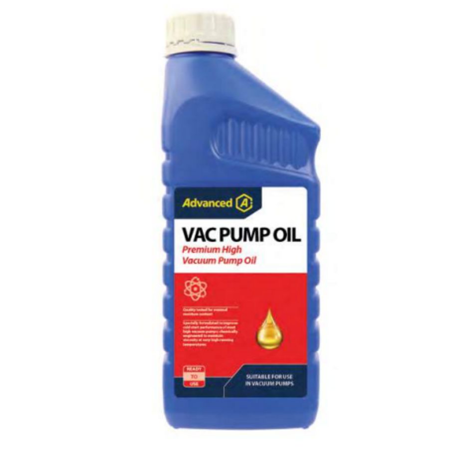 Flacon a 1 ltr. vacuumpompolie Premium VAC PUMP Advanced