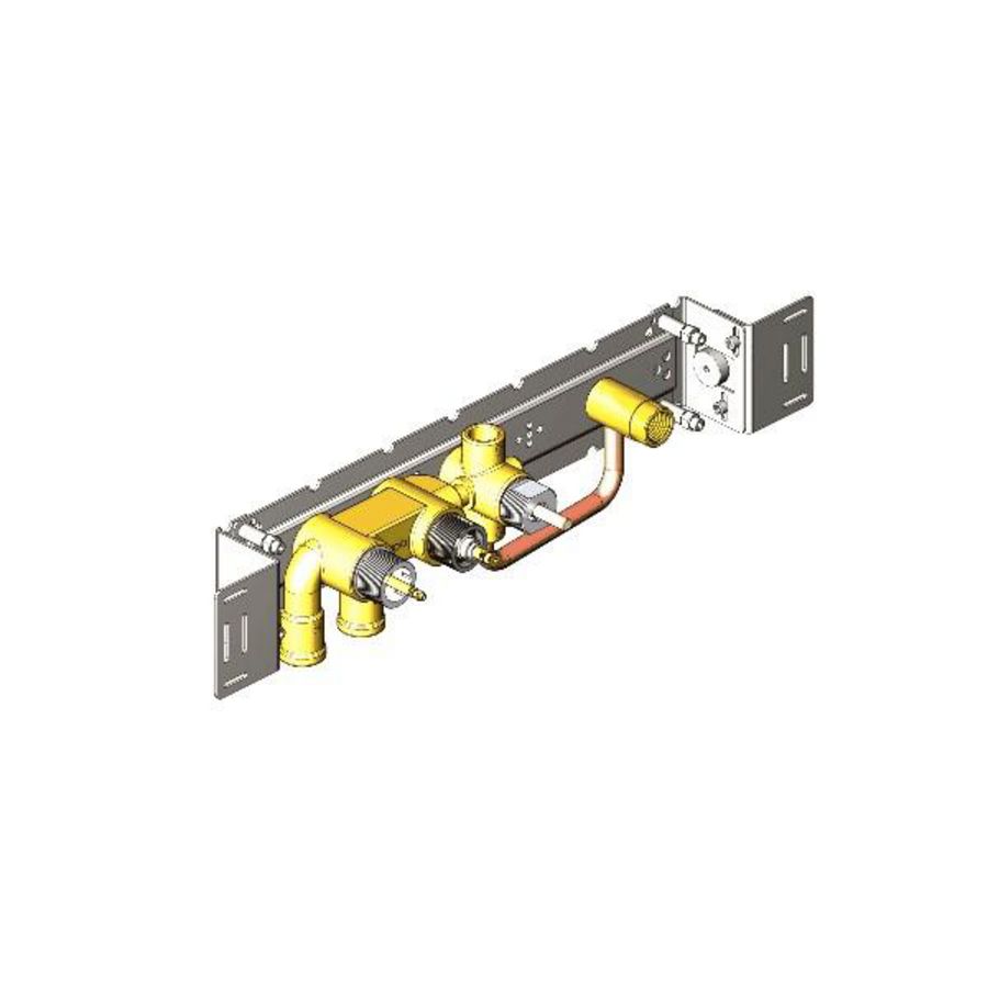 5000 inb.thermostaat m.omstel vast aans.5400F