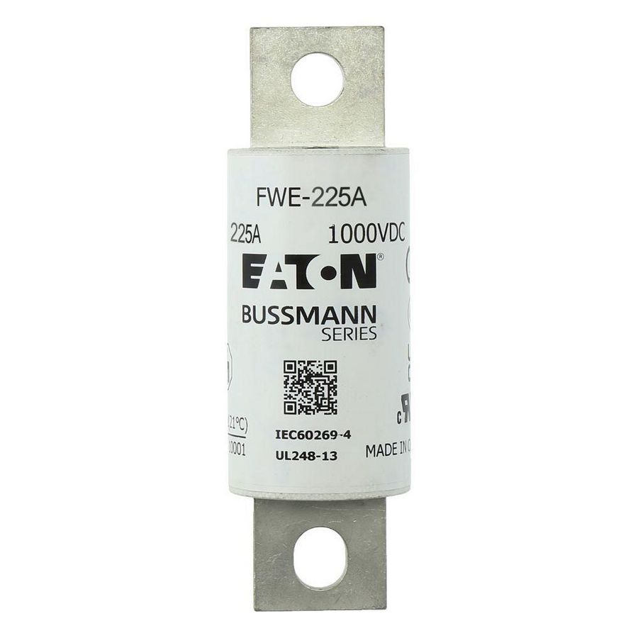 Zekering HRC 1000Vdc IEC/UL 225A aR 40mm Round f