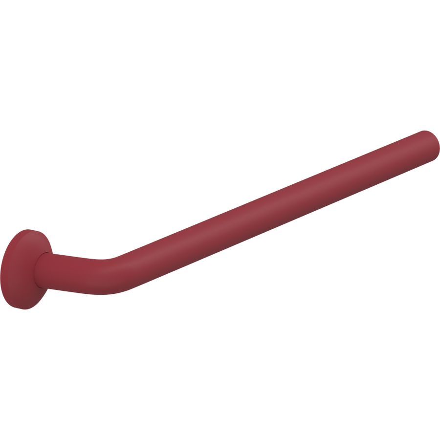 Buisstuk wandr. en verbindingsd. (vrouw) 608mm rood