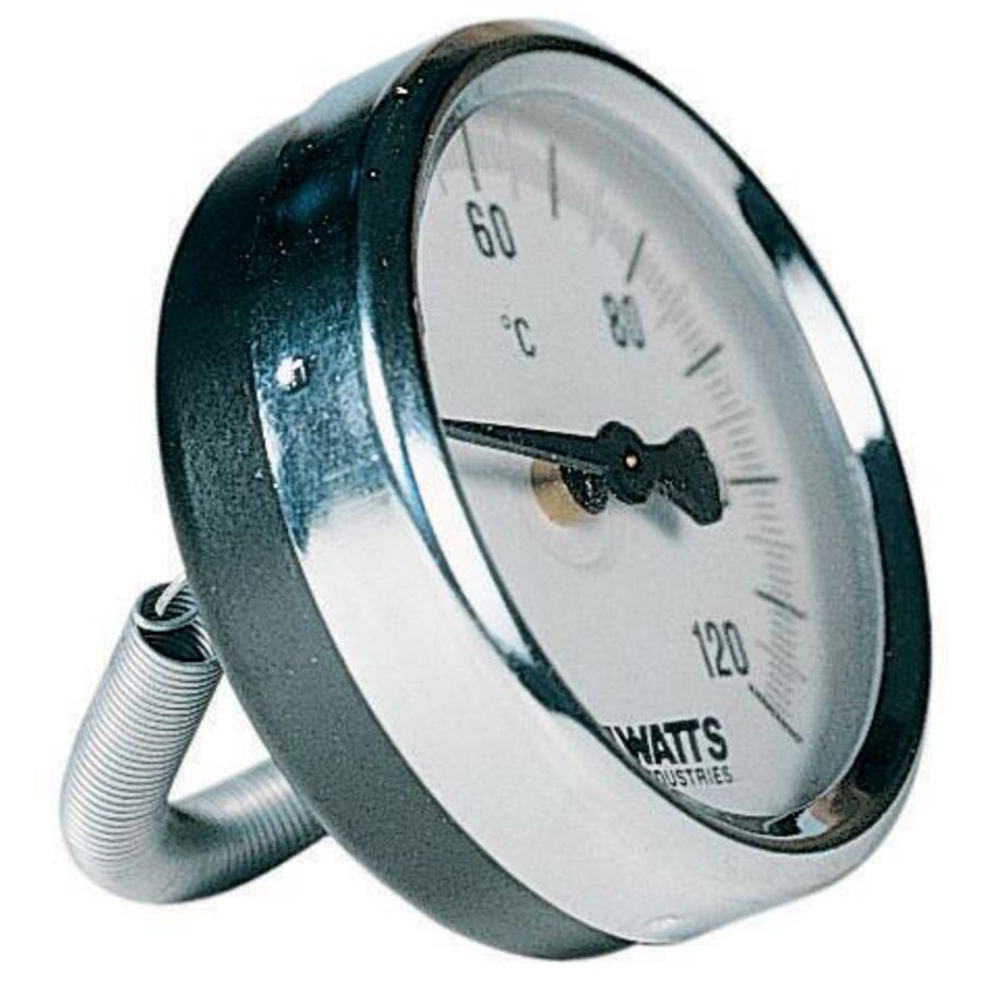 Klemthermometer TCM TAB DN63 bimet.aal 0-60gr.C logo